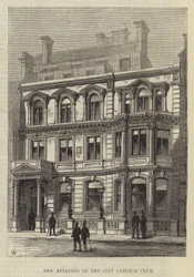 Nieuw gebouw van de City Carlton Club